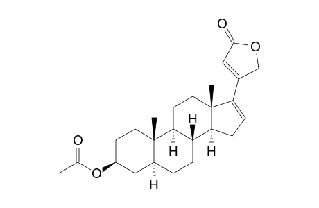 3beta-Acetyloxy-5alpha,14alpha-carda(16,20)-dienolide