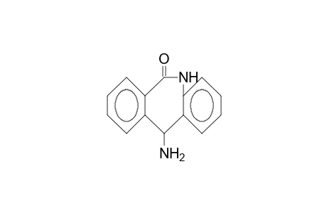 5,6-Dihydro-11-amino-11H-dibenz(B,E)azepin-6-one