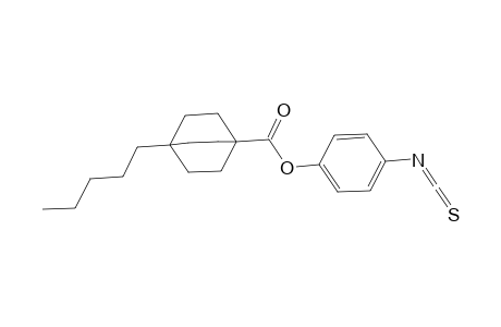 4-Isothiocyanatophenyl 4-pentylbicyclo[2.2.2]octane-1-carboxylate