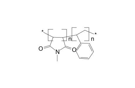 Poly(n-methylmaleimide-co-styrene)