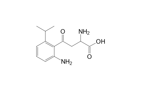 2-Amino-4-(2-amino-6-i-propylphenyl)-4-oxobutyric acid