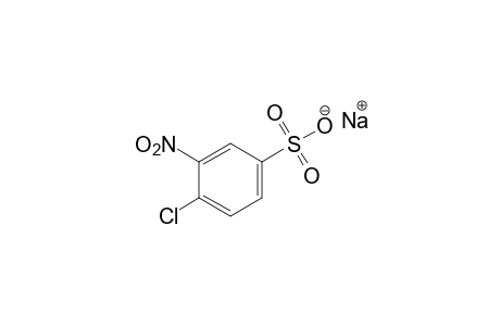 4-Chloro-3-nitrobenzenesulfonic acid sodium salt