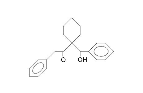 1,4-Diphenyl-4-hydroxy-3,3-pentamethylene-butan-2-one