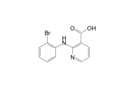 2-[(2-Bromophenyl)amino]nicotinic acid