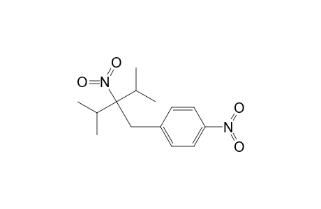 Benzene, 1-[3-methyl-2-(1-methylethyl)-2-nitrobutyl]-4-nitro-
