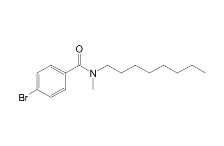 Benzamide, 4-bromo-N-methyl-N-octyl-