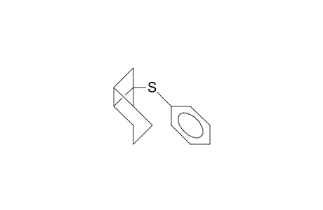 1-Thiophenyl-tricyclo(4.2.0.0/2,7/)octane