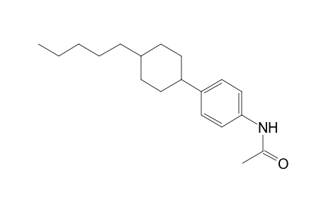 N-[4-(4-Pentyl-cyclohexyl)-phenyl]-acetamide
