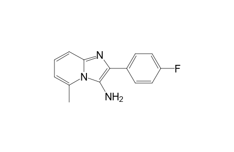 2-(4-Fluorophenyl)-5-methylimidazo[1,2-a]pyridin-3-amine