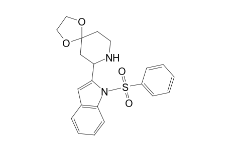 1,4-Dioxa-8-azaspiro[4.5]decane, 1H-indole deriv.