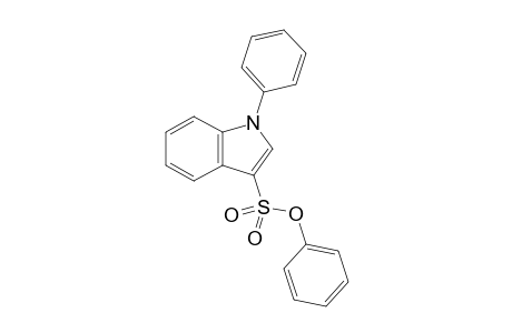 Phenyl 1-phenyl-1H-indole-3-sulfonate