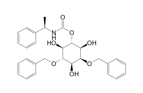 D-myo-Inositol, 2,4-bis-O-(phenylmethyl)-, 6-[(1-phenylethyl)carbamate], (R)-