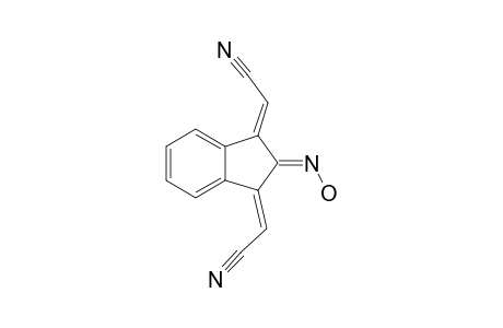 (E)-1,3-(Dicyanomethylene)indan-2-oxime
