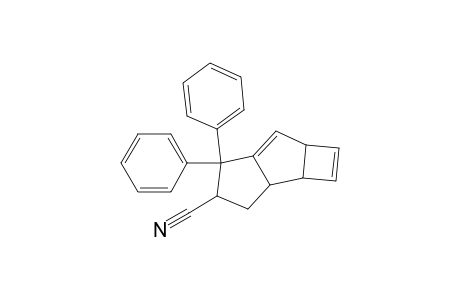 9-Cyano-10,10-diphenyltricyclo[5.3.0.0(3,6)]deca-1,4-diene