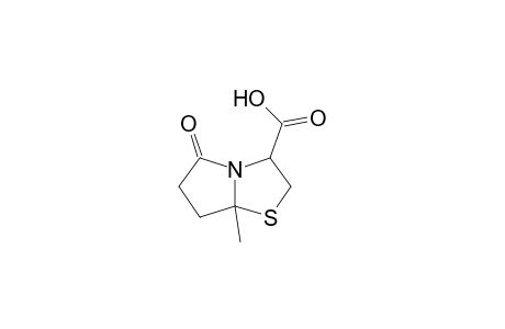 Pyrrolo[2,1-b]thiazole-3-carboxylic acid, hexahydro-7a-methyl-5-oxo-