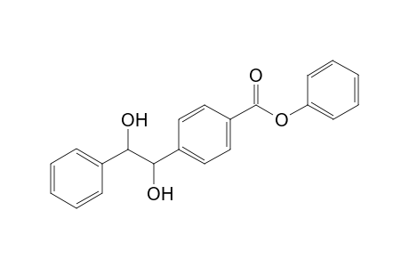 erythro/threo-2-phenyl-1-[4-(phenoxycarbonyl)phenyl]ethane-1,2-diol