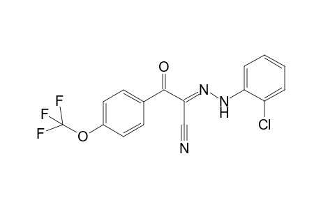 Propanenitrile, 2-(2-chlorophenylhydrazono)-3-(4-trifluoromethoxyphenyl)-3-oxo-