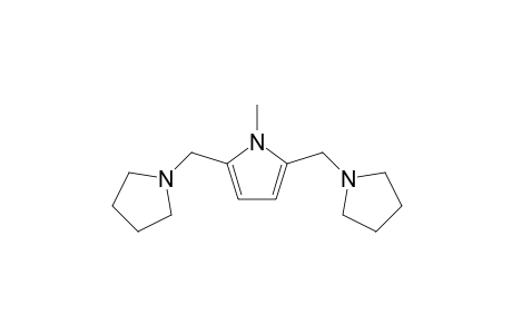 1-methyl-2,5-bis(1-pyrrolidinylmethyl)pyrrole