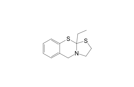 2,3-Dihydro-10a-ethyl-5H,10aH-thiazolo[2,3-b](1,3)benzothiazine