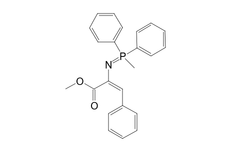 3-(Methoxycarbonyl)-1-methyl-1,1,4-triphenyl-2-aza-1.landa.(5)-phosphabuta-1,3-diene