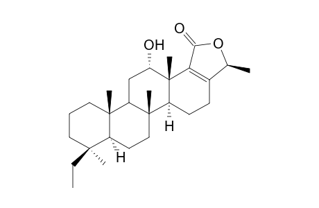 Phyllofolactone B