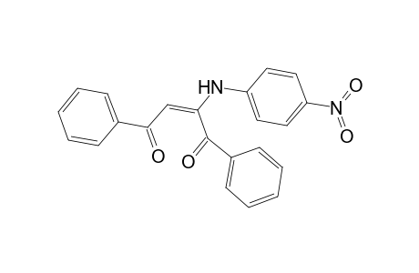 2-Butene-1,4-dione, 2-(p-nitroanilino)-1,4-diphenyl-