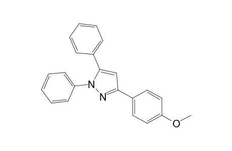 3-(4-Methoxyphenyl)-1,5-diphenyl-1H-pyrazole