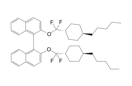 2,2'-Bis[(Difluoro)(4-pentylcyclohexyl)methoxy]-1,1'-binaphthyl