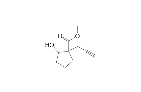 2-(Methoxycarbonyl)-2-propargyl-1-cyclopentanol