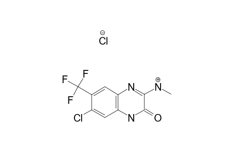 7-CHLORO-3-METHYLAMINO-6-(TRIFLUOROMETHYL)-QUINOXALIN-2(1H)-ONE-HYDROCHLORIDE