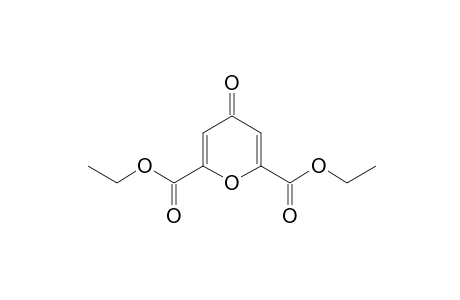 4-oxo-4H-pyran-2,6-dicarboxylic acid, diethyl ester