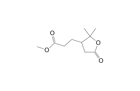 METHYL-3-(5-OXOTETRAHYDROFURAN-3-YL)-PROPANOATE