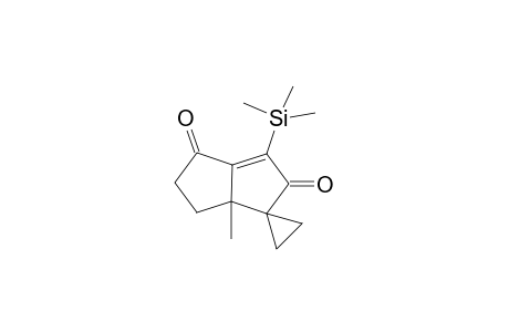 3'a-Methyl-2',3',3'a,4'-tetrahydro-6'-trimethylsilylspiro(cyclopropane-1,4'-pentalene-1',5'-dione)