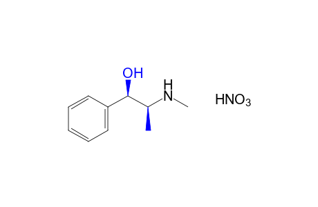 ephedrine, nitrate (1:1) (salt)