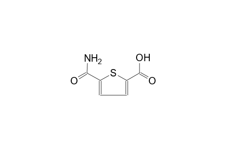 2-thiophenecarboxylic acid, 5-(aminocarbonyl)-