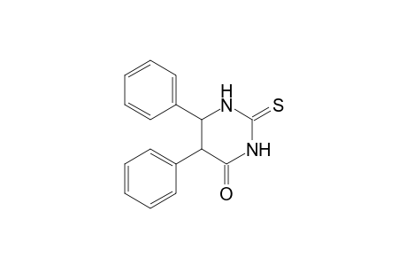 5,6-Diphenyl-2-sulfanylidene-1,3-diazinan-4-one