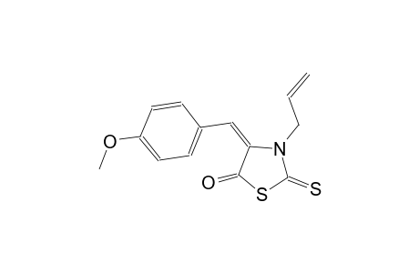 (4E)-3-allyl-4-(4-methoxybenzylidene)-2-thioxo-1,3-thiazolidin-5-one