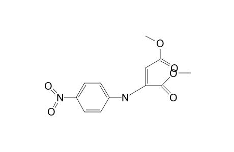 Dimethyl [p-nitrophenylamino]maleate