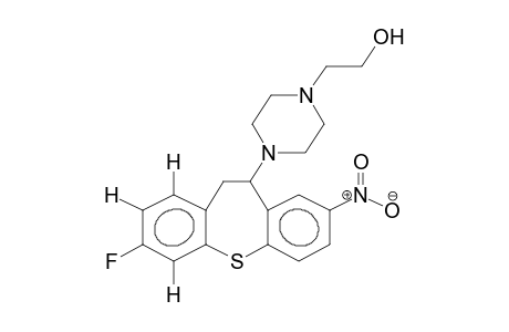 7-FLUORO-11-[4-(2-HYDROXYETHYL)PIPERAZINO]-2-NITRO-10,11-DIHYDRODIBENZO[B,F]THIEPIN