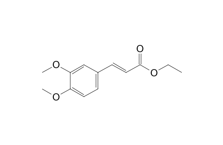 (E)-3-(3,4-dimethoxyphenyl)-2-propenoic acid ethyl ester