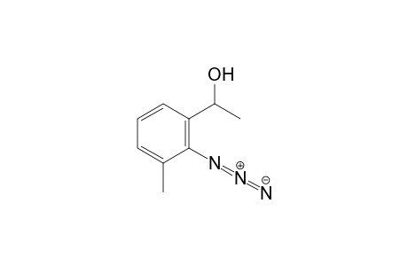 1-(2-Azido-3-methylphenyl)ethan-1-ol