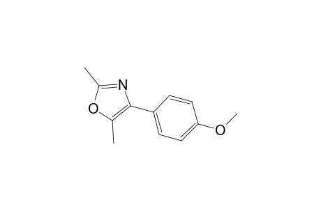4-(4-methoxyphenyl)-2,5-dimethyl-1,3-oxazole