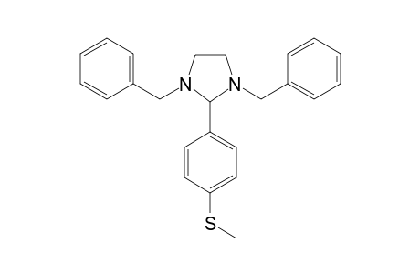1,3-Dibenzyl-2-[4-(methylsulfanyl)phenyl]imidazolidine