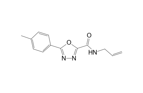 N-Allyl-5-p-tolyl-1,3,4-oxadiazole-2-carboxamide