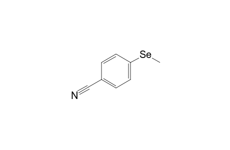 4-methylselanylbenzonitrile