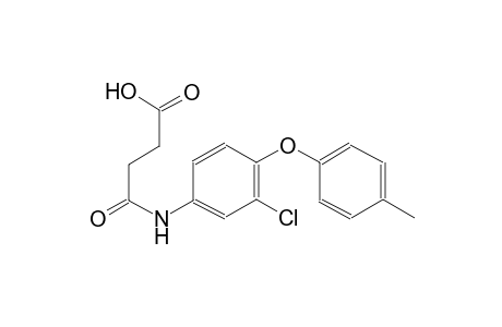 4-[3-chloro-4-(4-methylphenoxy)anilino]-4-oxobutanoic acid