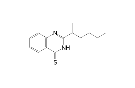 2-(1-Methylpentyl)-3H-quinazoline-4-thione