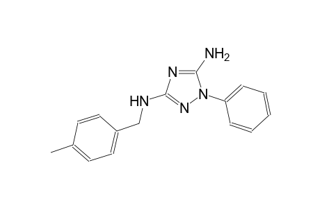 1H-1,2,4-triazole-3,5-diamine, N~3~-[(4-methylphenyl)methyl]-1-phenyl-