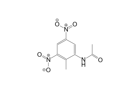 N-(2-methyl-3,5-dinitrophenyl)acetamide