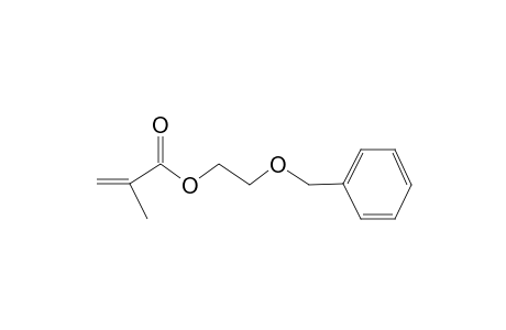 Methacrylic acid, 2-benzyloxyethanol ester,